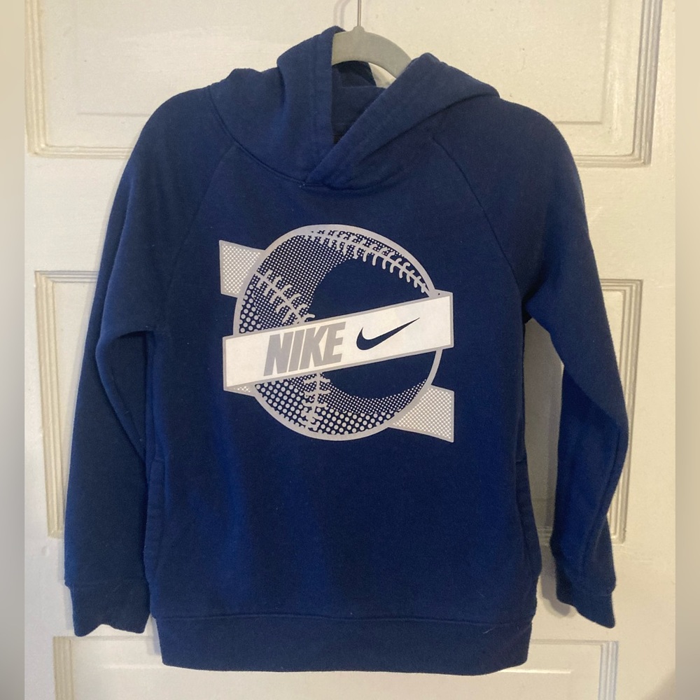 Nike Boys SZ 7 Baseball Hoodie